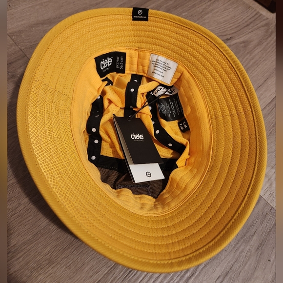 Ciele Yellow/Orange Bucket Hat - BKTHat - DFL - Picture 5 of 7